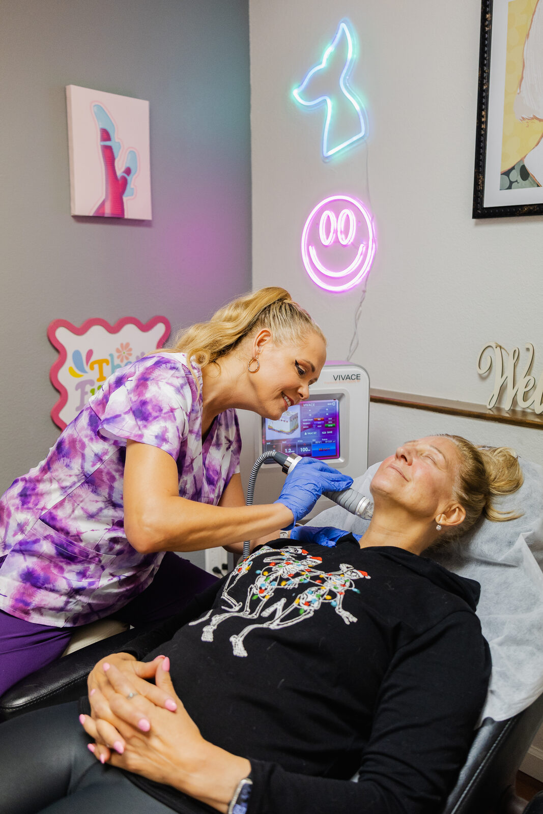 Vivace RF microneedling treatment at Skinpoint