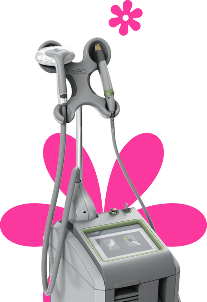 The Cutera® Xeo ProWave 770 laser hair removal device