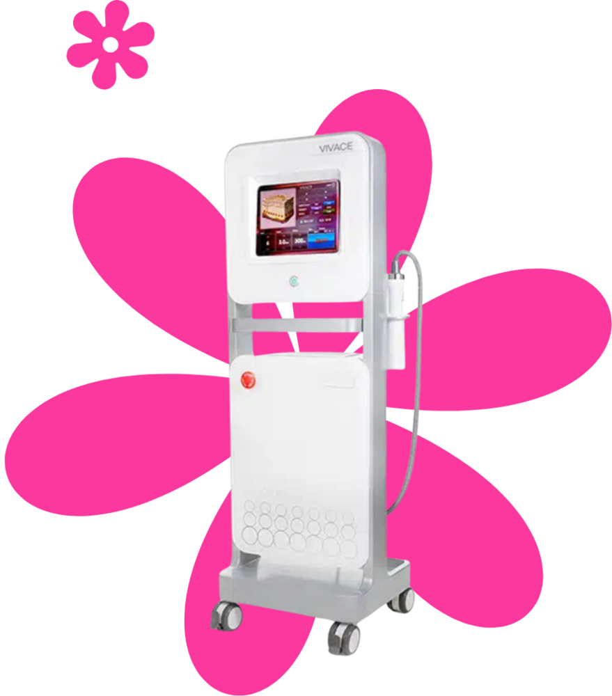 The Vivace® RF Microneedling device